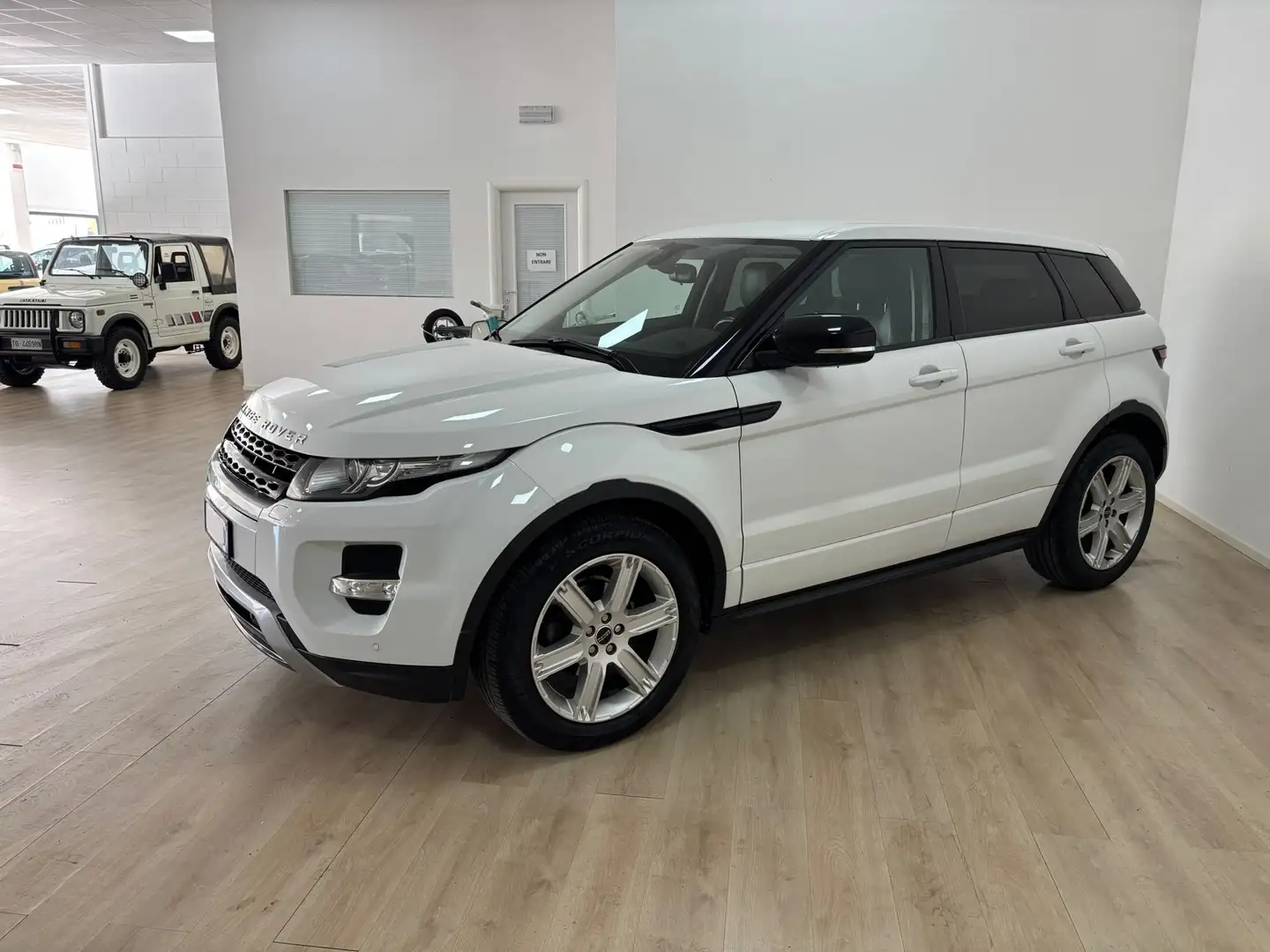Land Rover Range Rover Evoque Range Rover Evoque I 2011 5p 2.2 sd4 190cv Weiß - 2