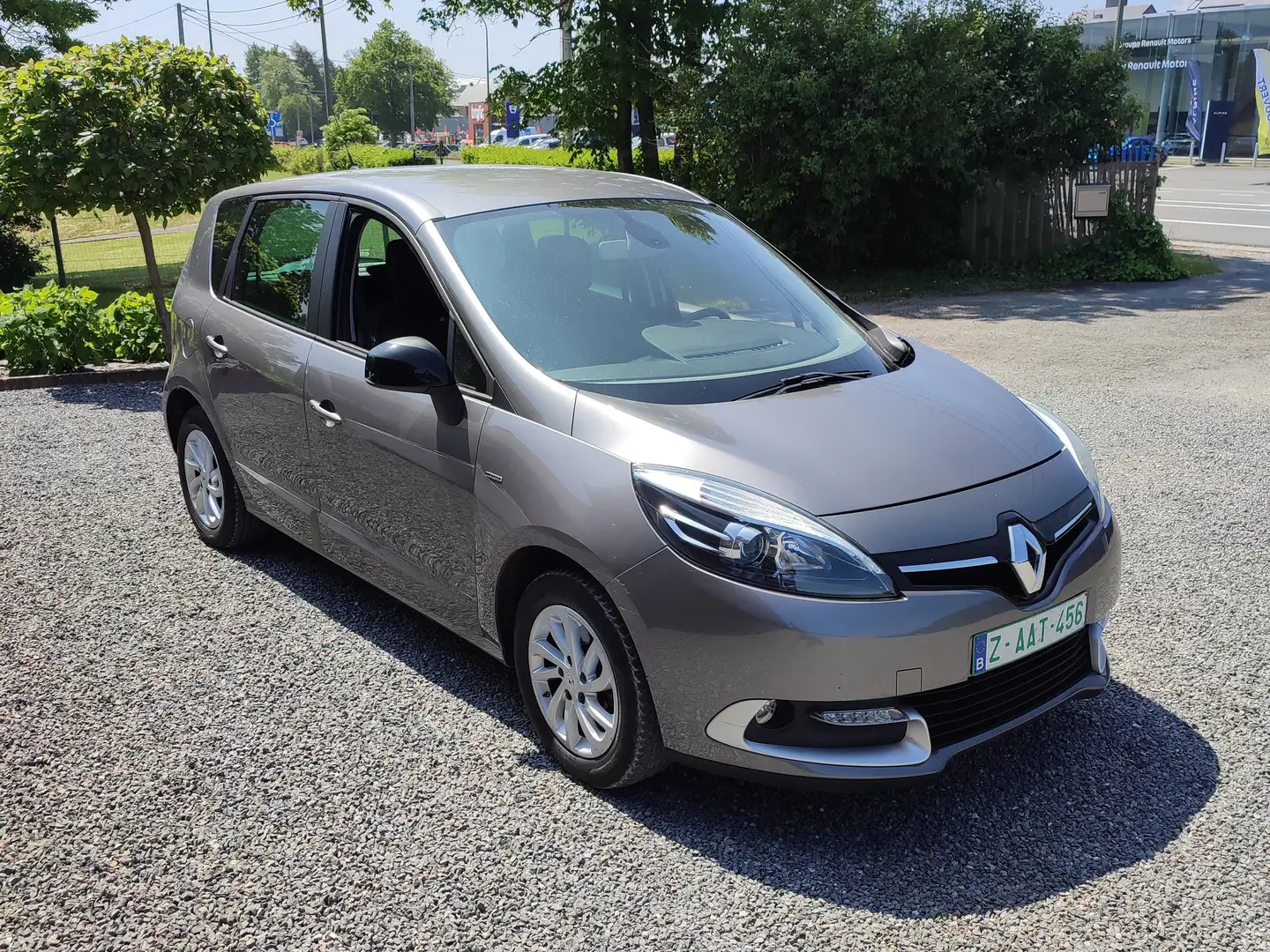Renault Scenic 1.2 TCe Energy Limited Gris - 1