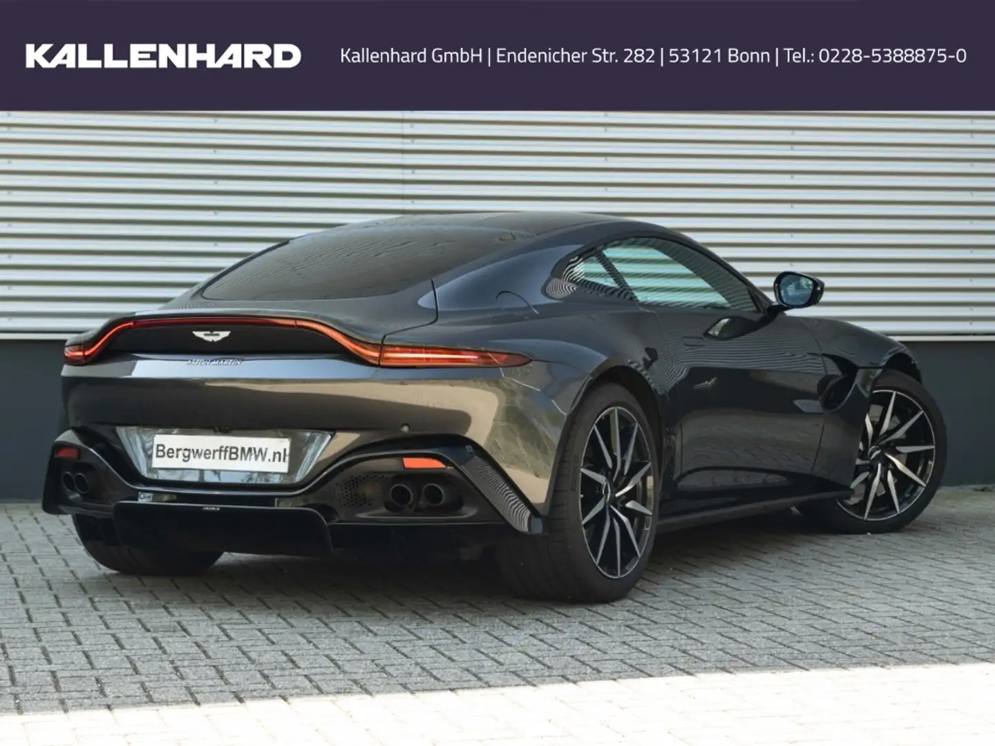 Aston Martin Vantage 4.0 V8 -Servicegepflegt-Sitzbelüftung+Heizung Argent - 2