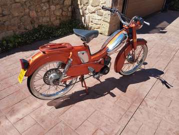 Mobylette AV 88 1962