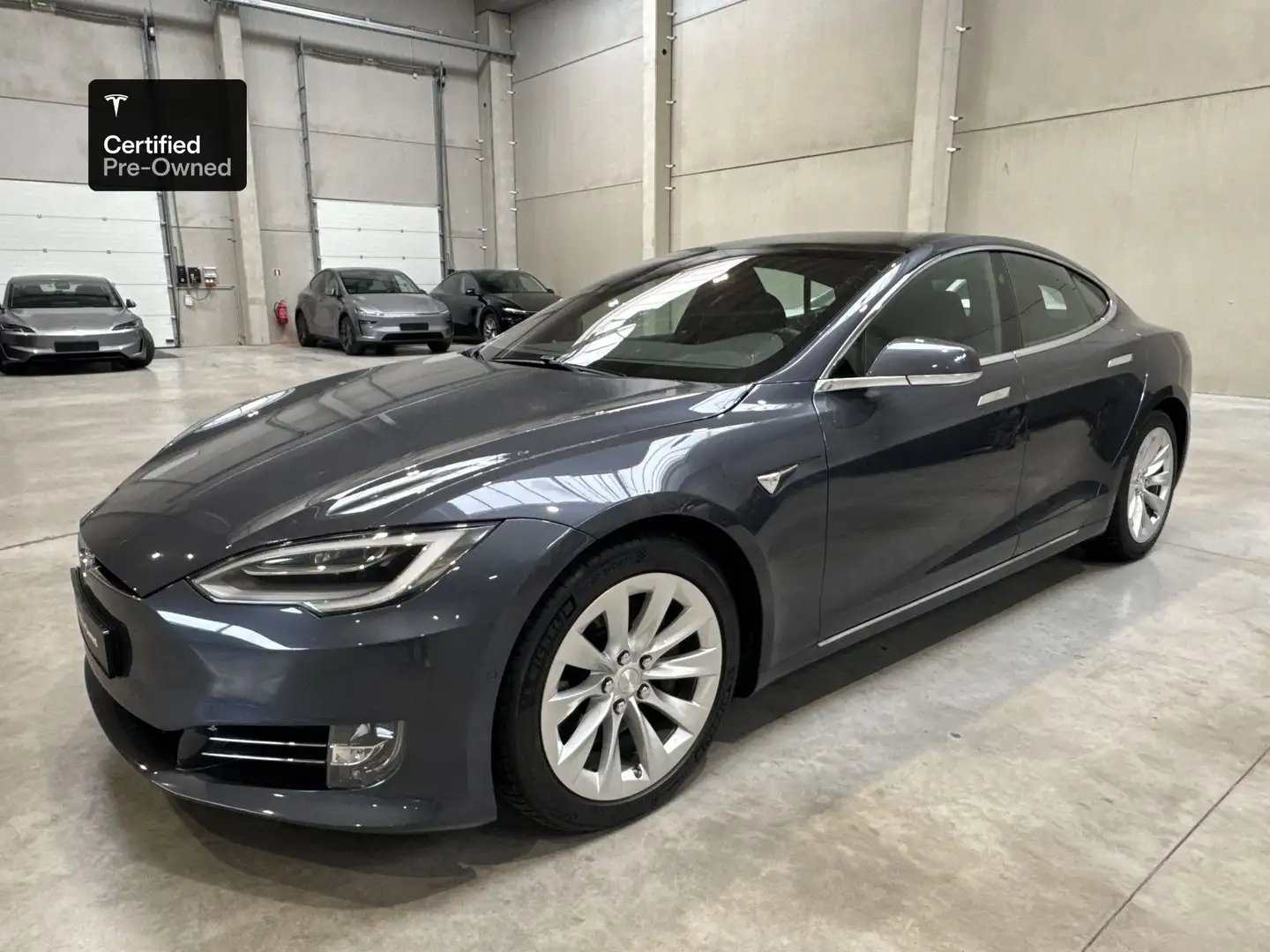 Tesla Model S Long Range/Certified Pre owned Grijs - 1