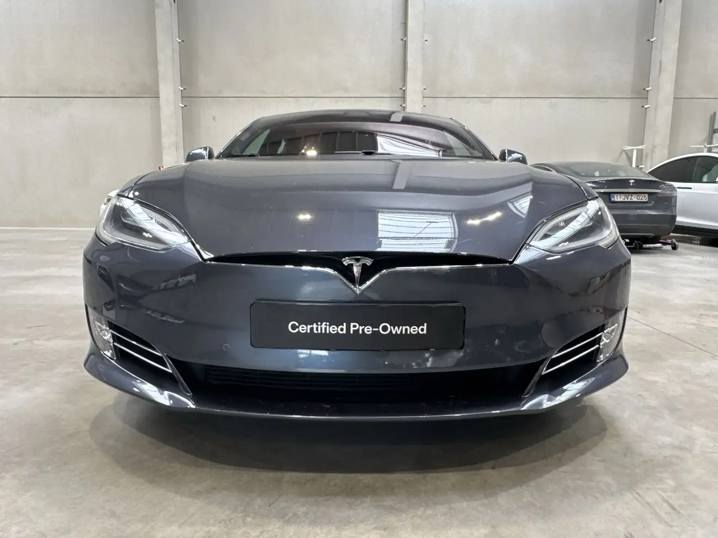 Tesla Model S Long Range/Certified Pre owned Grijs - 2