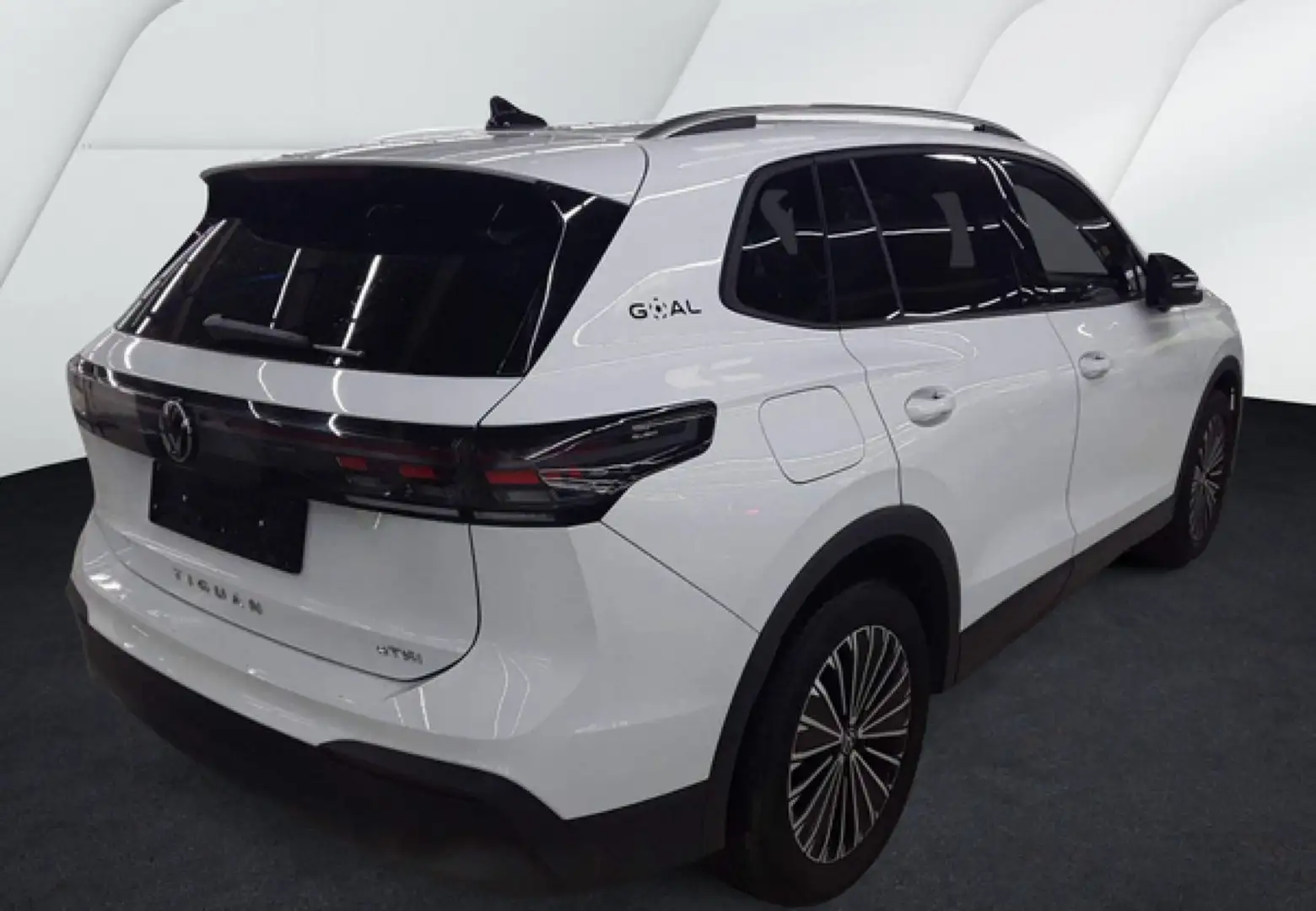 Volkswagen Tiguan GOAL 1.5 eTSI DSG IQ.LIGHT NAVI AHK 360° Weiß - 2