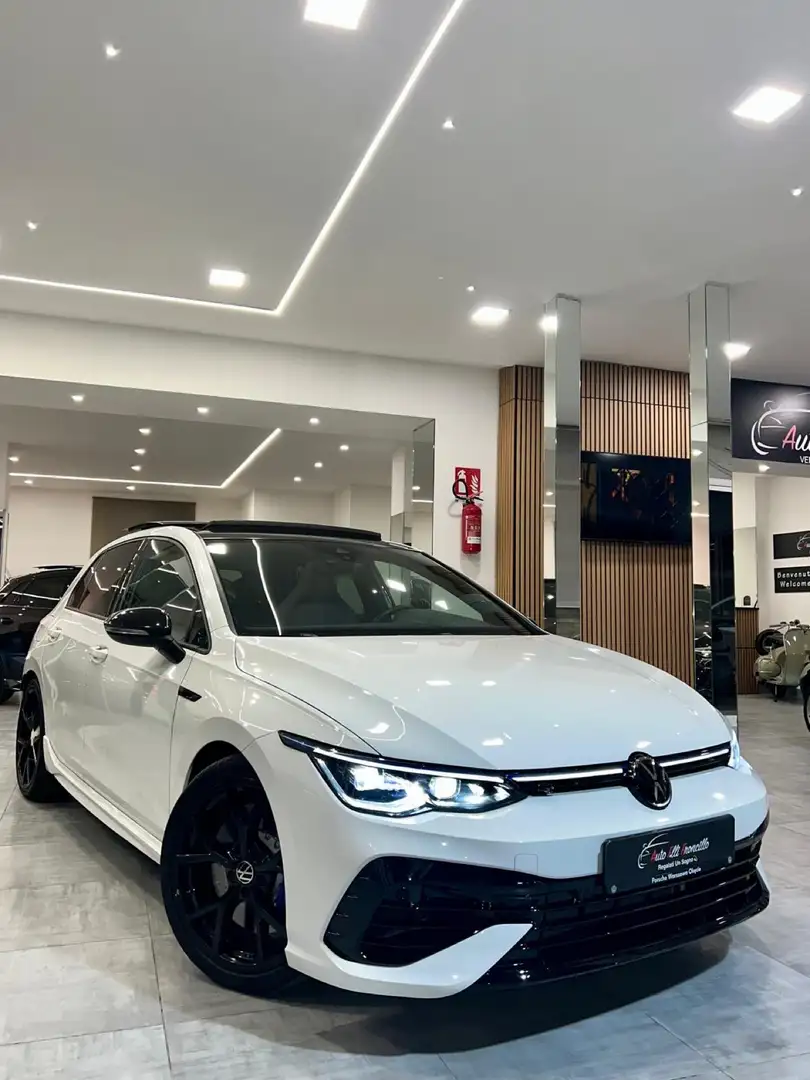 Volkswagen Golf GTI 2.0 tsi 245cv dsg Wit - 1