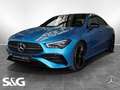 Mercedes-Benz CLA 200 Coupé AMG PANO+TOTWINKEL+DISTRONIC+19" Blauw - thumbnail 1