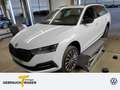 Skoda Octavia Combi iV SPORTPAKET PANO STHZG LM19 HuD Weiß - thumbnail 1