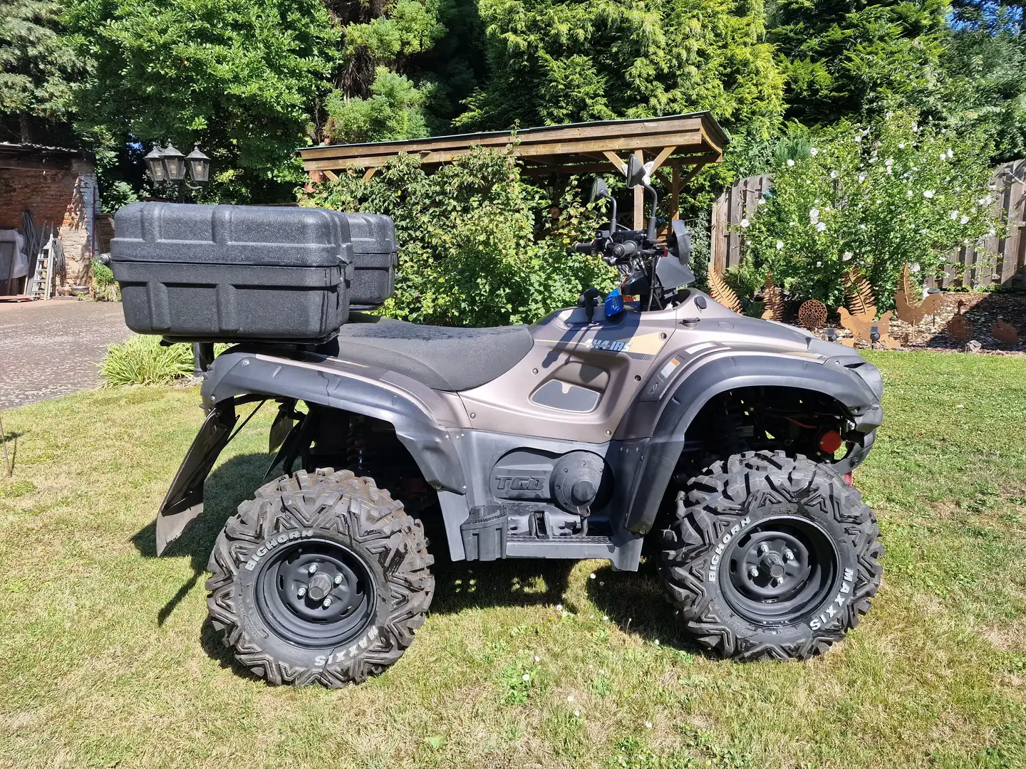 TGB Blade 550 EFI 4X4 IRS Brun - 2