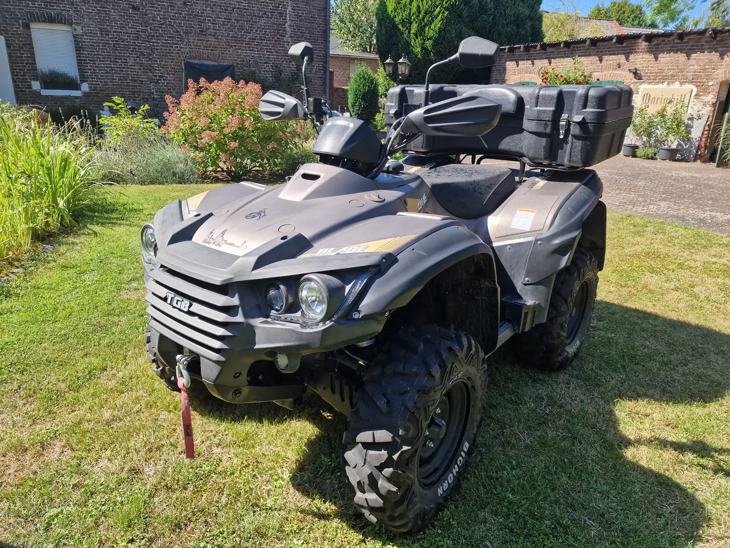 TGB Blade 550 EFI 4X4 IRS Brun - 1