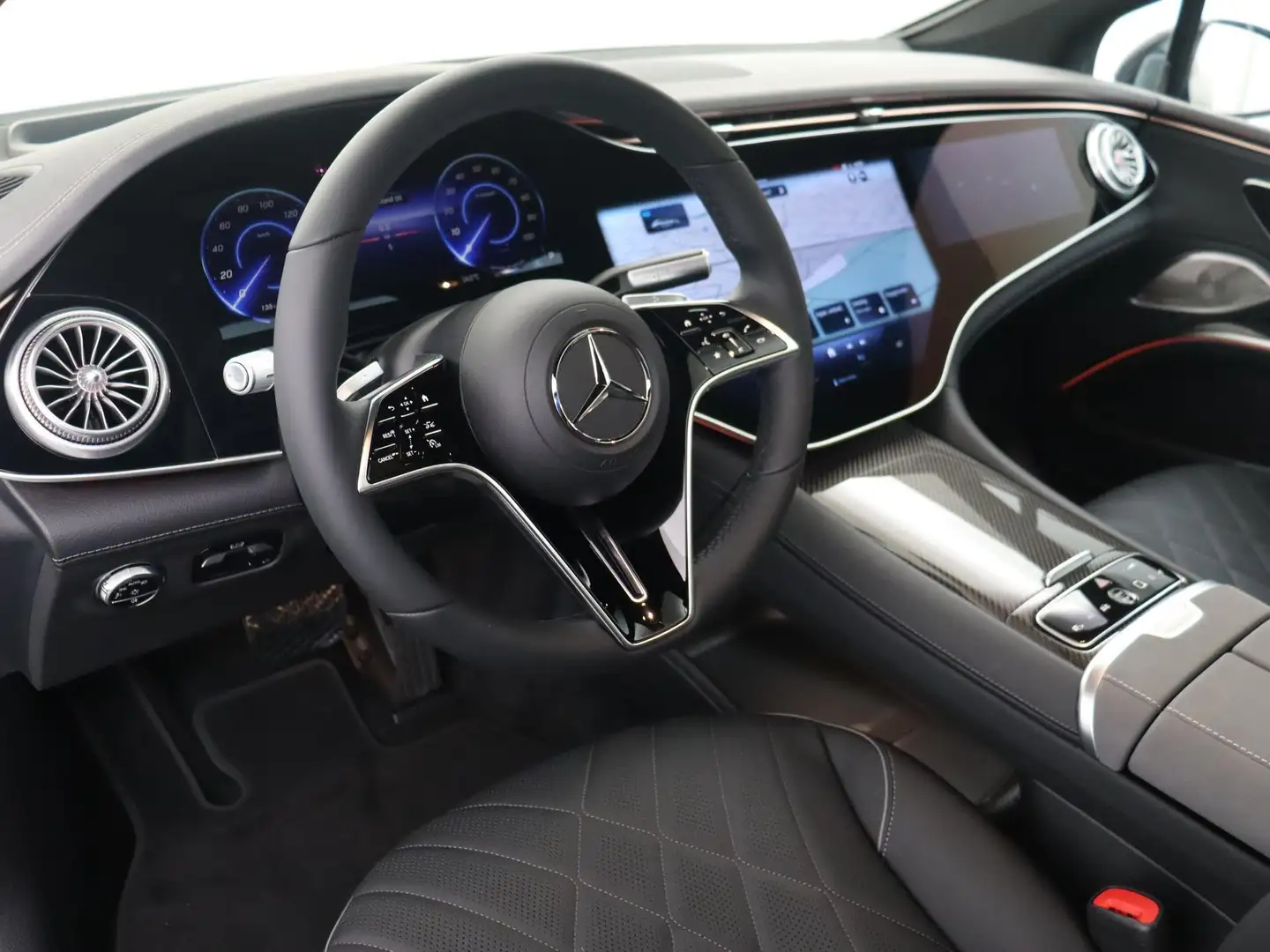 Mercedes-Benz EQS 580 4MATIC AMG Line 108kWh Accu | Panorama - Schui Gris - 2