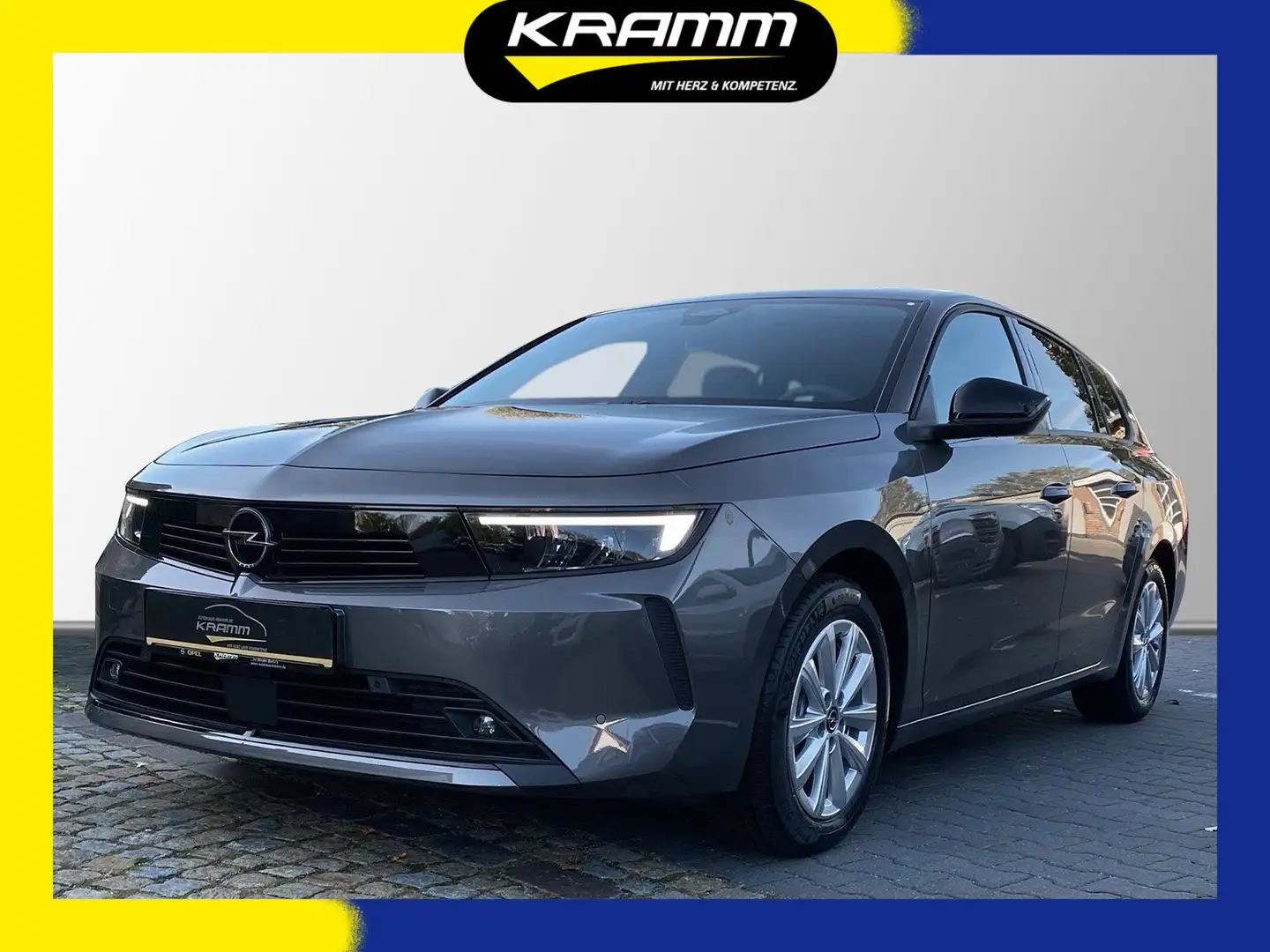 Opel Astra Sports Tourer Edition 1.2 LED+Front Assist+PDC Gris - 1