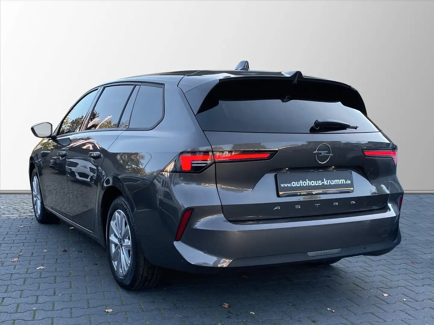 Opel Astra Sports Tourer Edition 1.2 LED+Front Assist+PDC Gris - 2