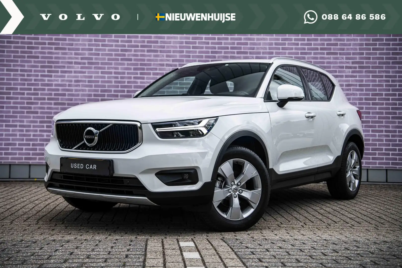 Volvo XC40 1.5 T2 Business Pro | Automaat | Adaptieve Cruise Wit - 1