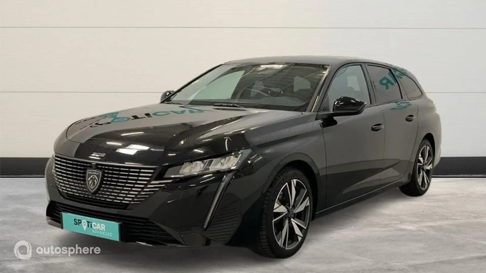 Peugeot 308 1.5 BlueHDi 130ch S\u0026S Allure EAT8 - 1