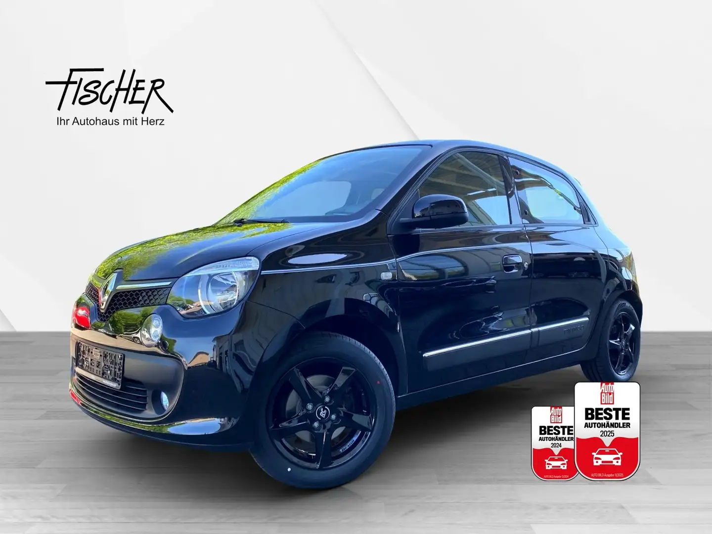 Renault Twingo TCe 90 Autom. Faltdach Sitzh. Intens Black - 1