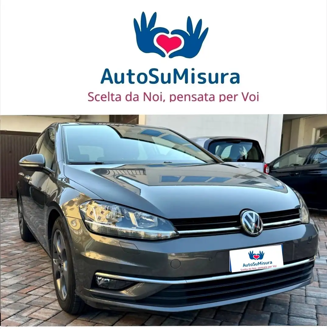 Volkswagen Golf 5p 1.6 tdi Executive 115cv Grigio - 1