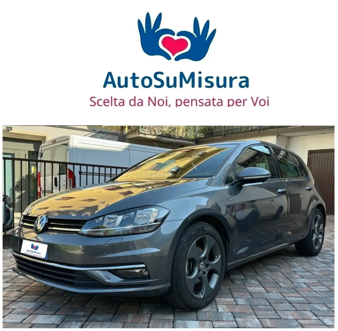 Volkswagen Golf 5p 1.6 tdi Executive 115cv Grigio - 2