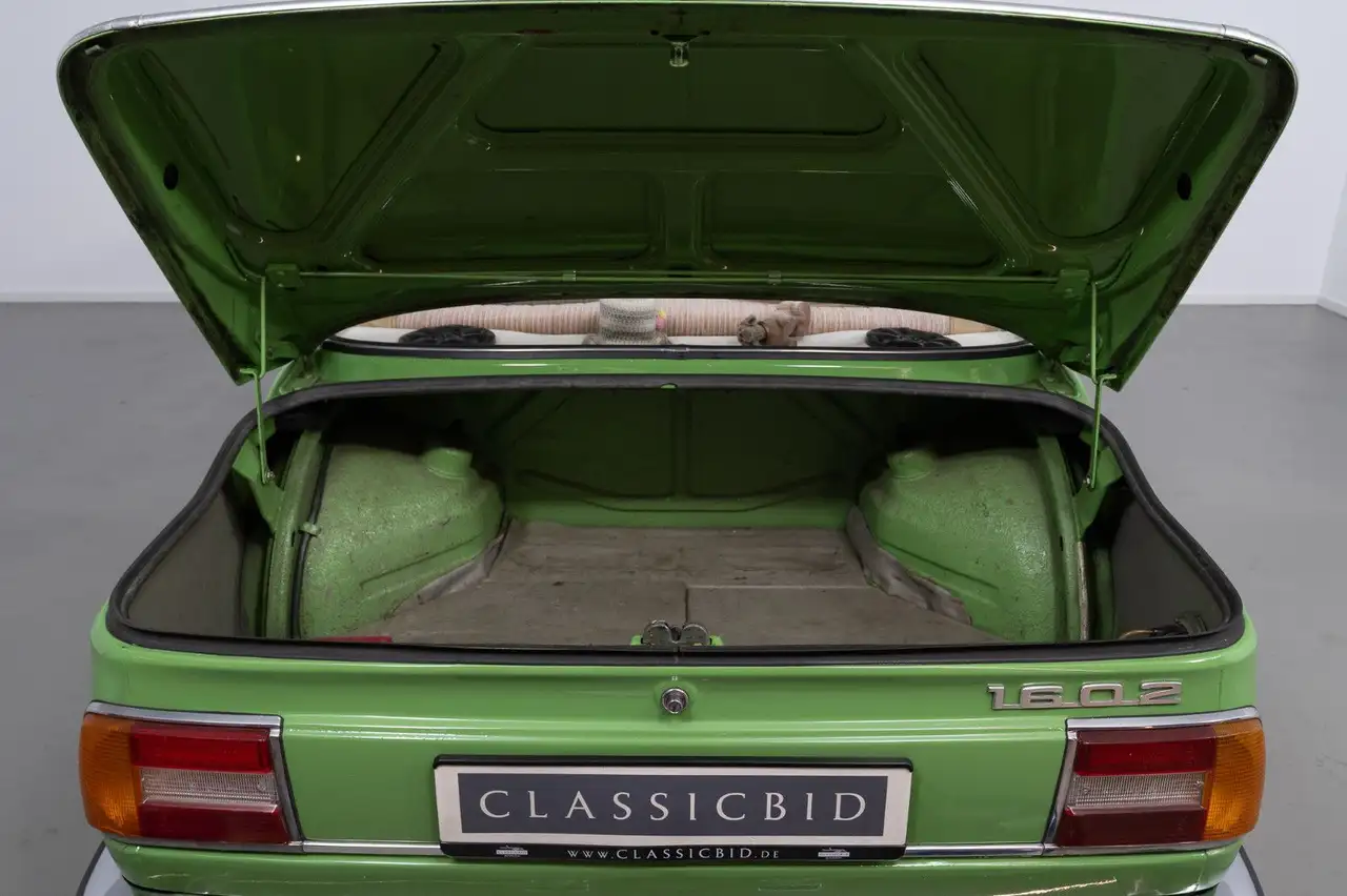 BMW 1602, foto 8