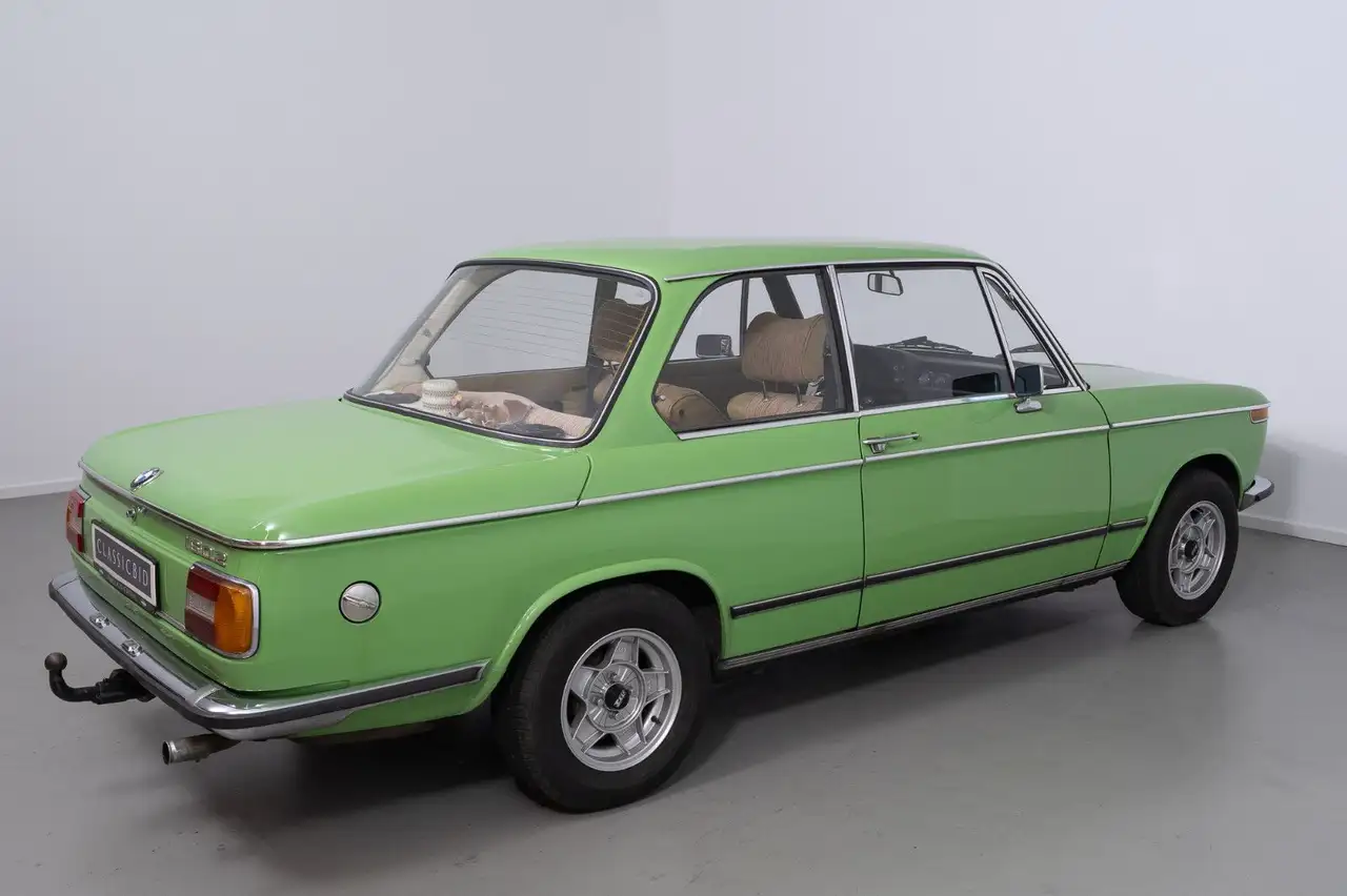 BMW 1602, foto 6