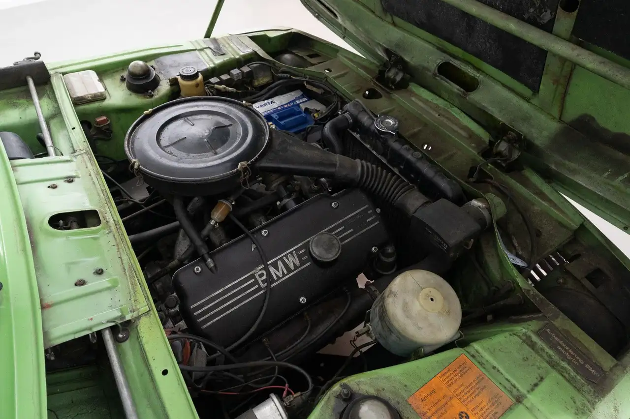 BMW 1602, foto 7