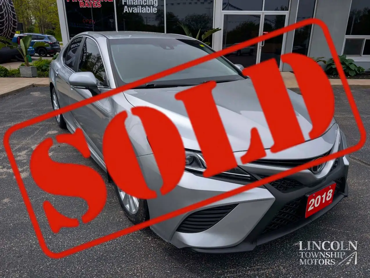 2018 Toyota Camry