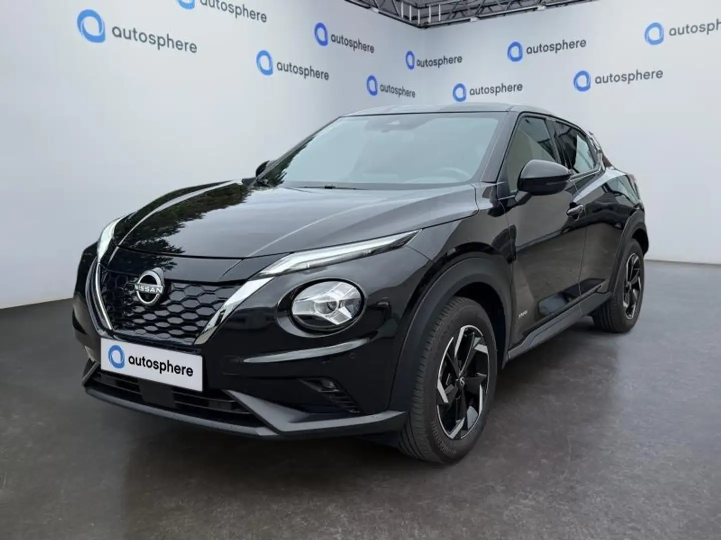 Nissan Juke N-Connecta*Cam 360*BOITE AUTO*+++* Zwart - 1