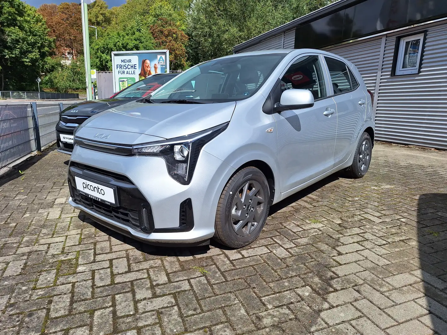 Kia Picanto 1.0 Vision Automatik Plateado - 1