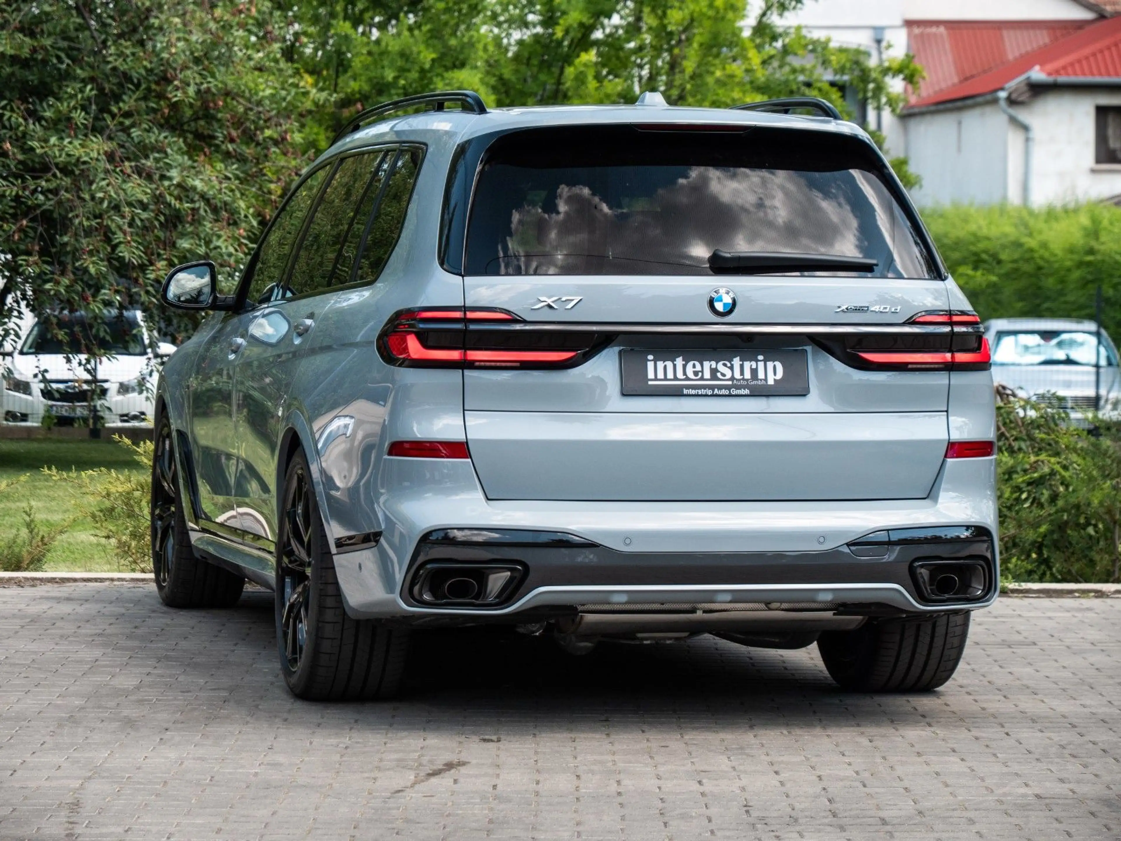 BMW X7 40d M PRO.LUFTFE.SOFTCL.DR.ASS.PRO.AHK.5/100 — photo 6