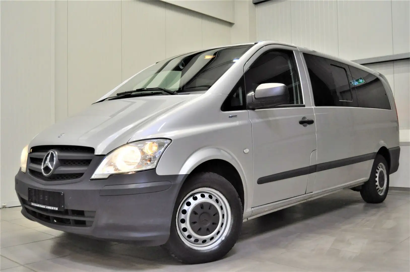 Mercedes-Benz Vito 116 CDI extralang/ 7SITZER / PDC Silber - 1