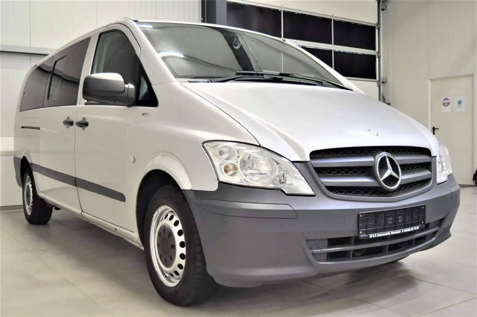 Mercedes-Benz Vito 116 CDI extralang/ 7SITZER / PDC Silber - 2