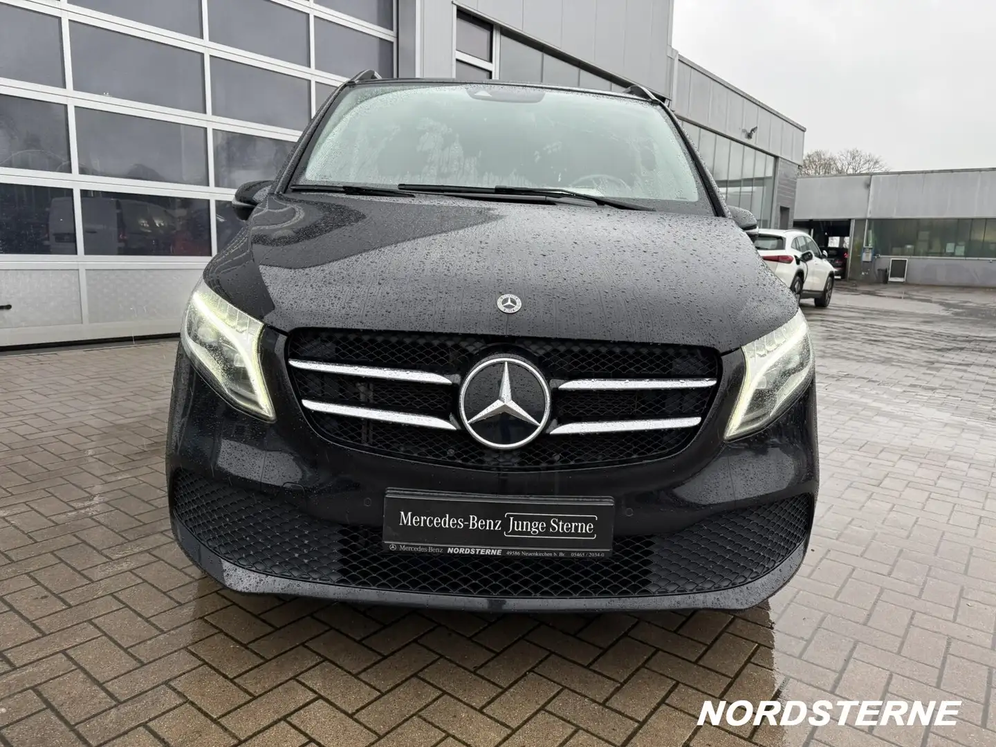Mercedes-Benz V 300 V 300 d 4M L AIRMATIC Distronic wie Avantgarde  BC Schwarz - 2