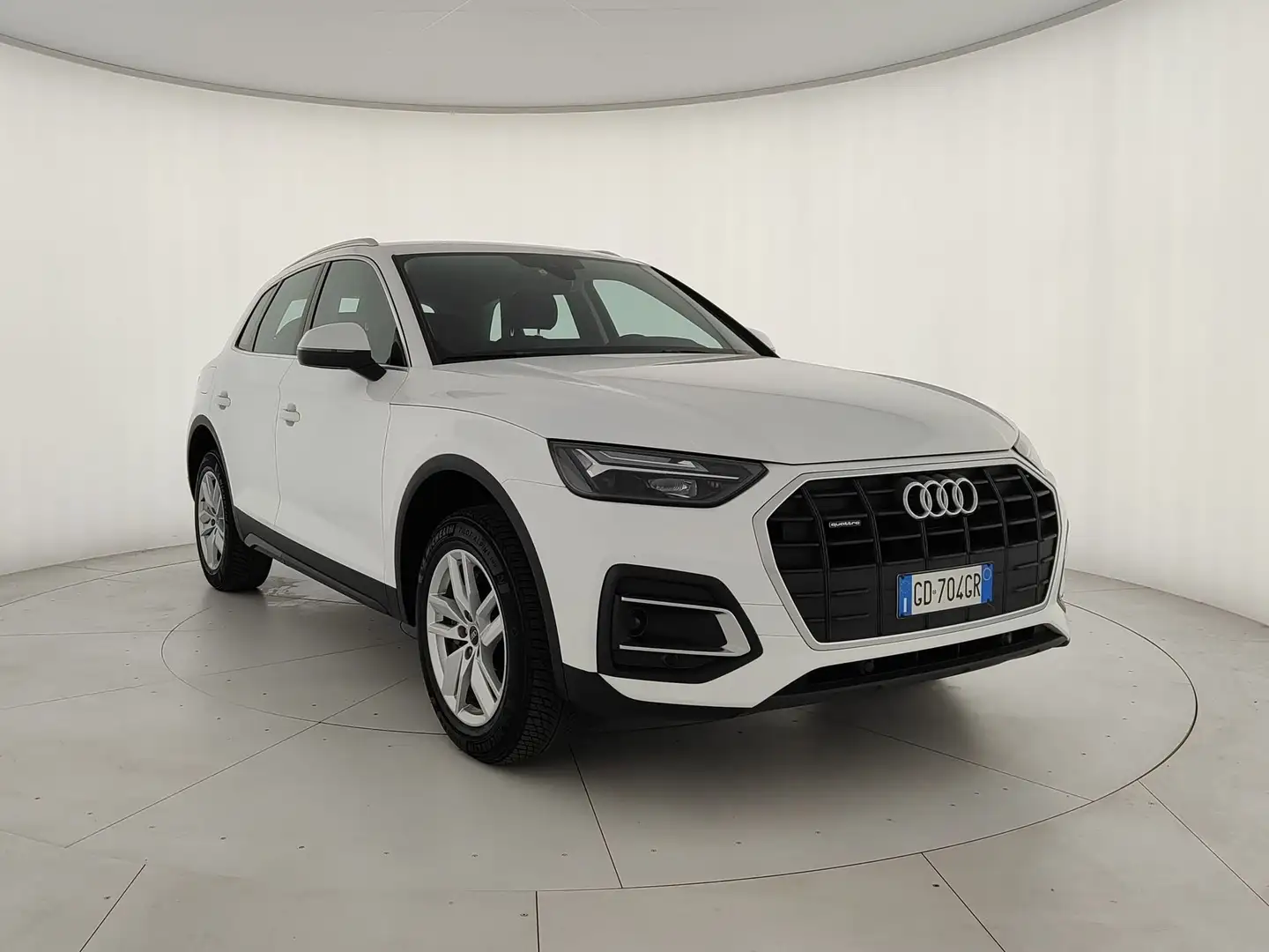 Audi Q5 204cv quattro s-tronic AUDI PRE-SENSE!PARK ASSIST! Weiß - 1