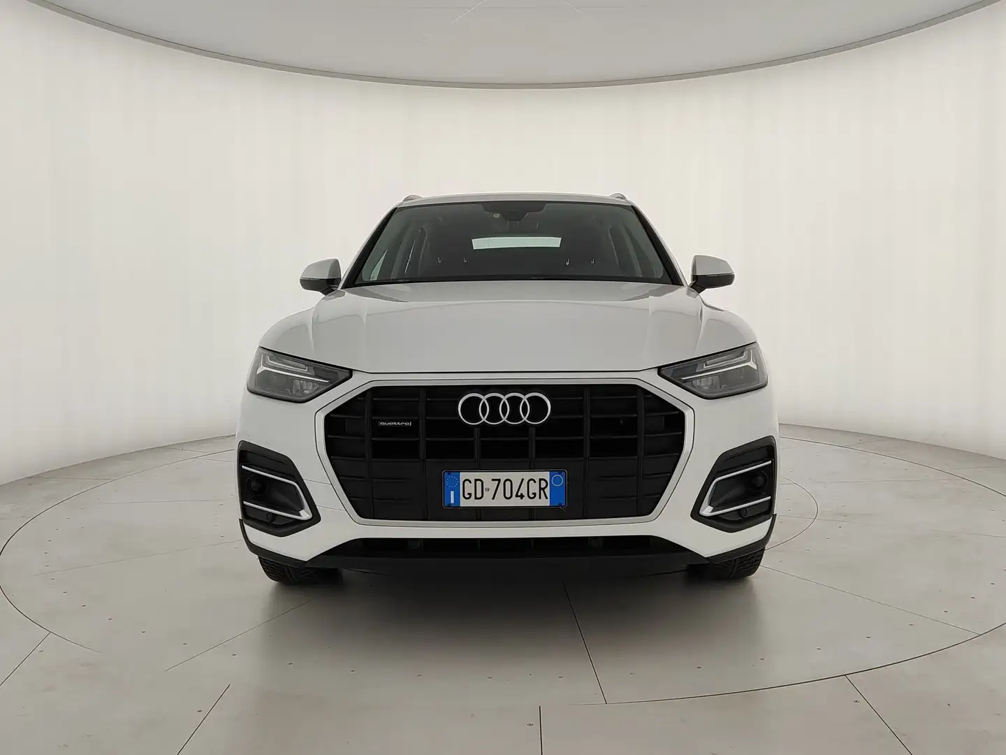 Audi Q5 204cv quattro s-tronic AUDI PRE-SENSE!PARK ASSIST! Weiß - 2