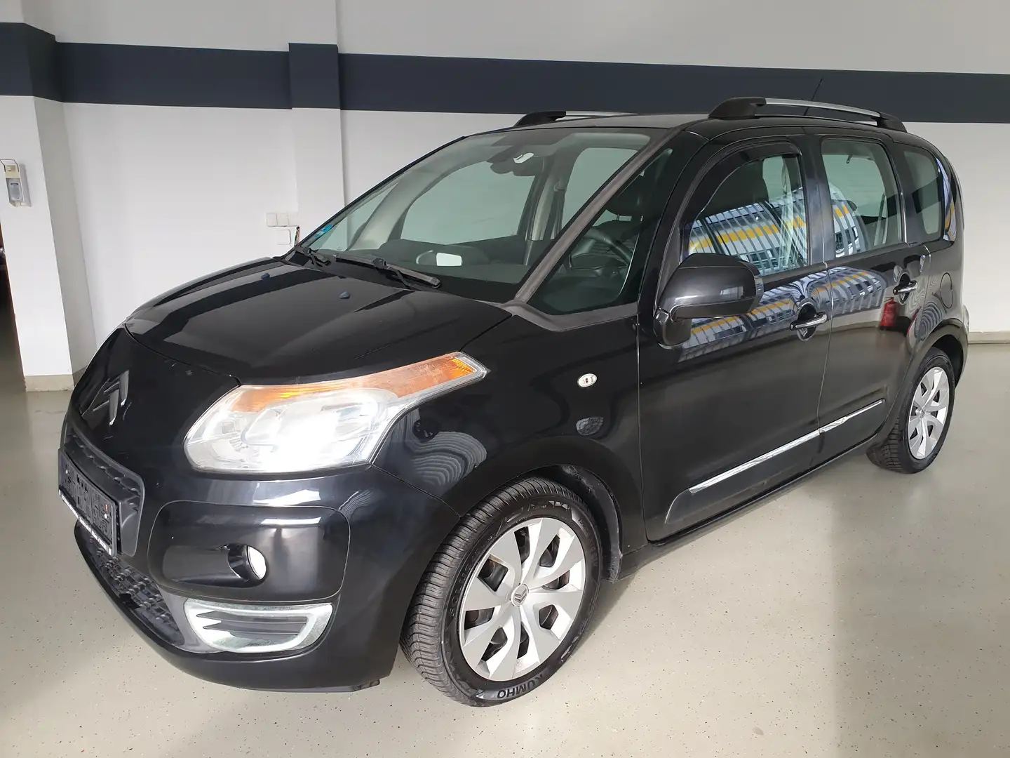 Citroen C3 Picasso Exclusive #Tüv neu # Schwarz - 1