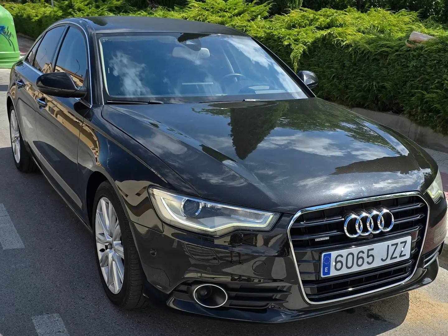 Audi A6 A6 3.0BiTDI quattro Tiptronic 313 Negro - 2