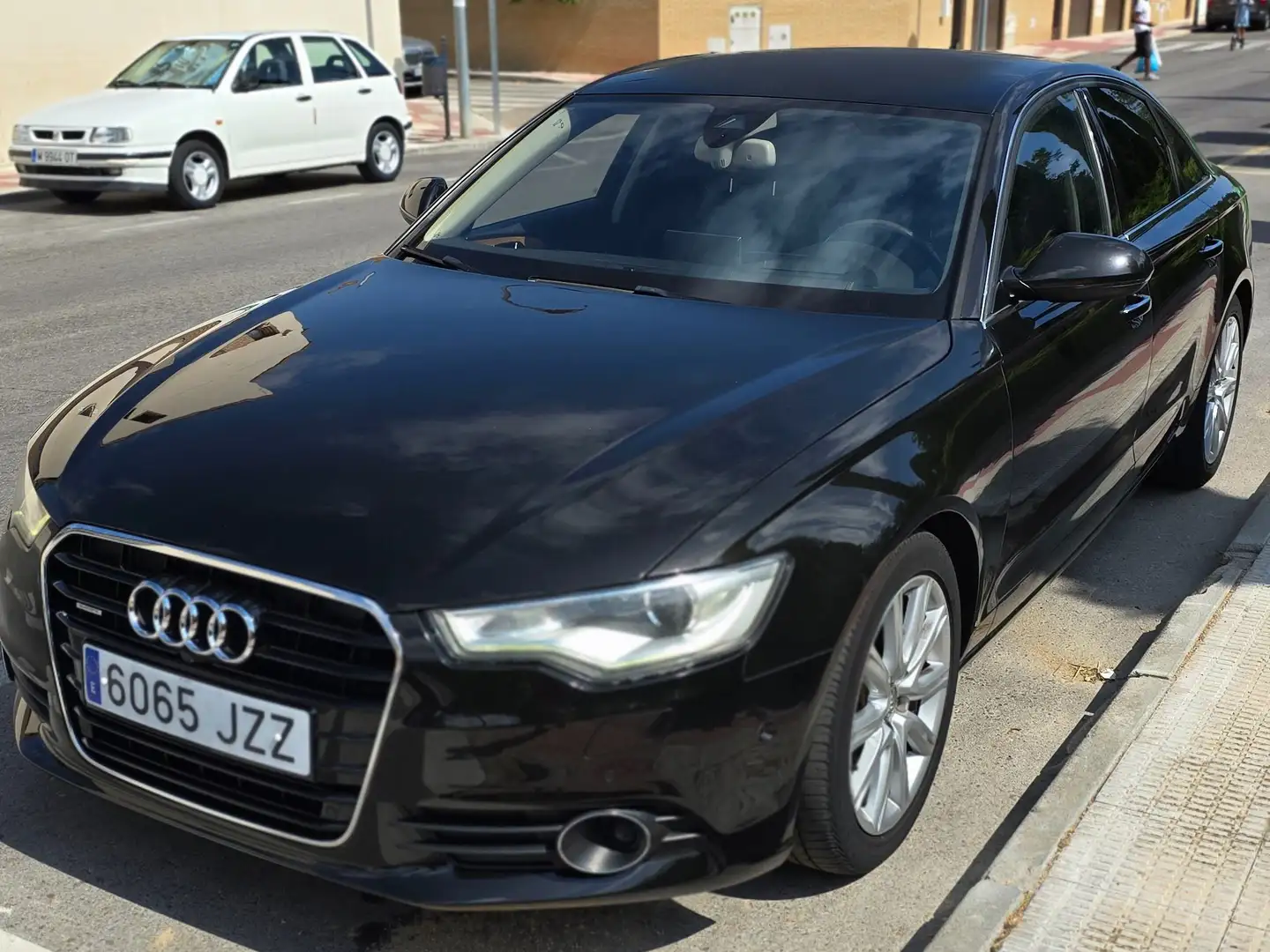 Audi A6 A6 3.0BiTDI quattro Tiptronic 313 Negro - 1