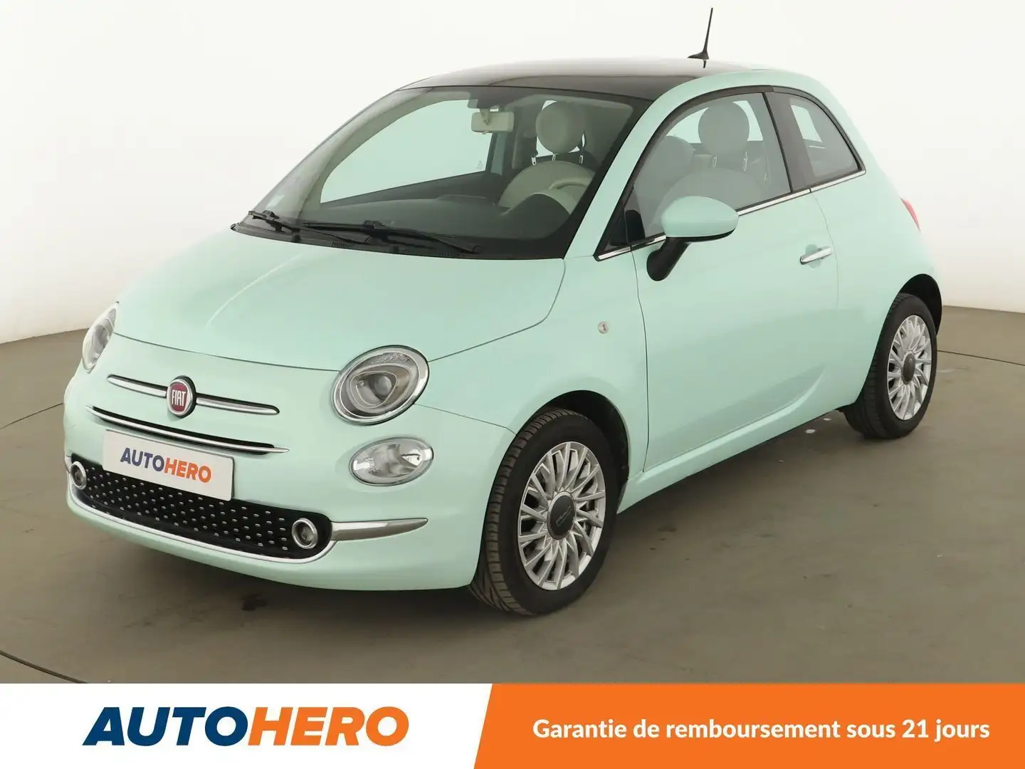 Fiat 500 1.2 Lounge Vert - 1