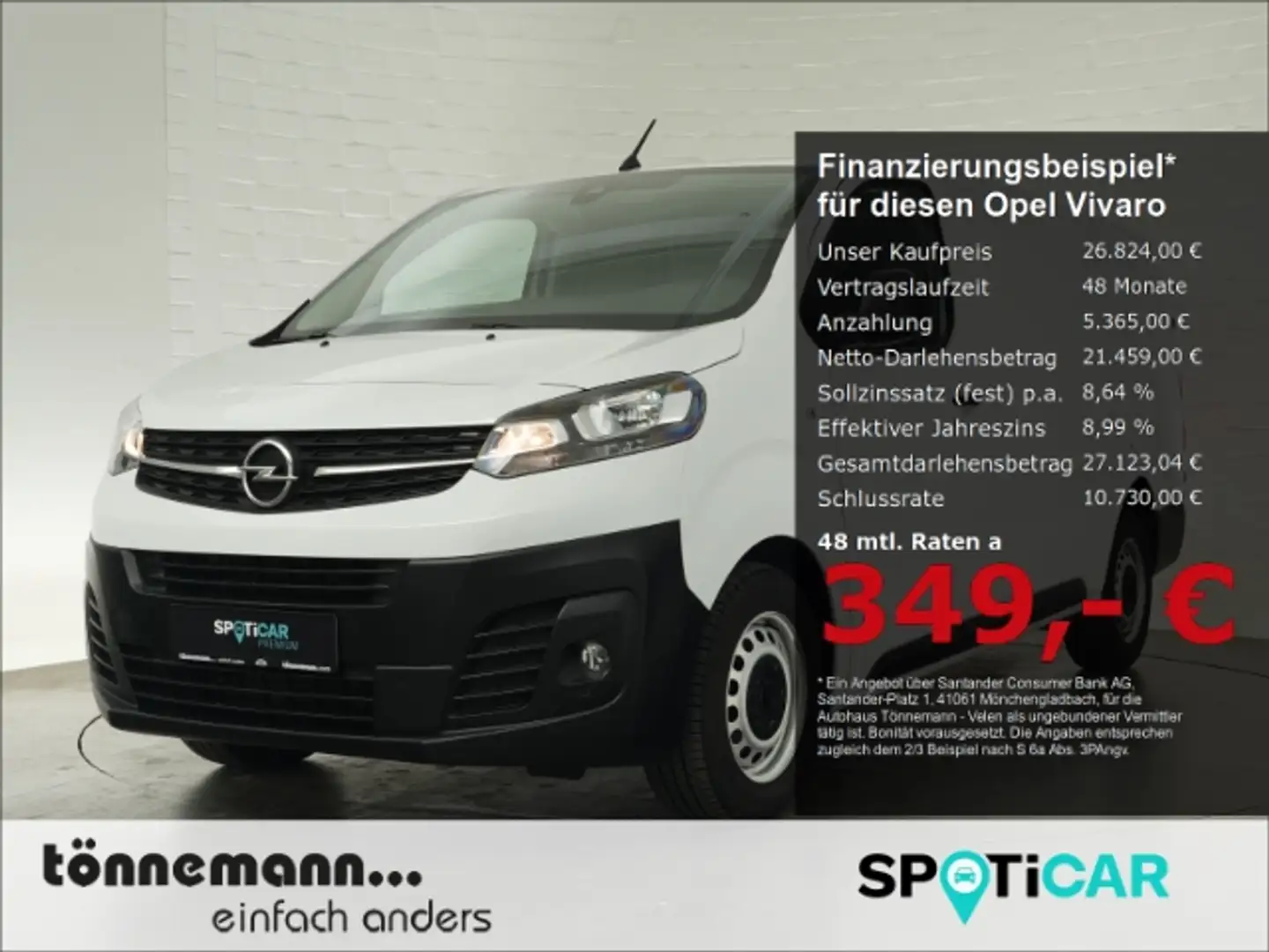 Opel Vivaro C CARGO L CDTI+NAVI+SCHIEBETÜR+PARKPILOT+BE Blanco - 1