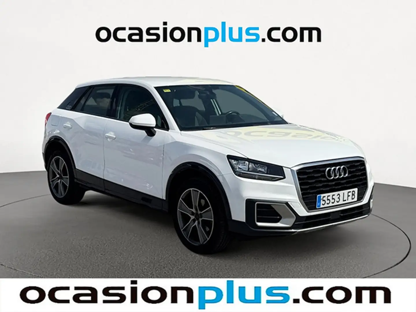 Audi Q2 35 TFSI Design S tronic 110kW Blanc - 2