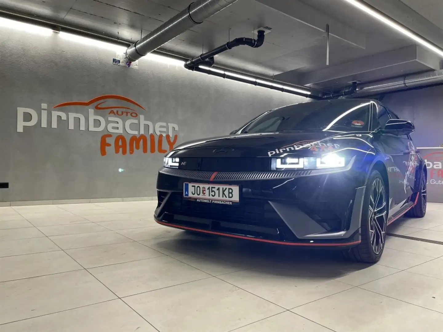 Hyundai IONIQ 5 N Long Range 84,0 kWh 4WD i5en1-P3-O5 Schwarz - 1