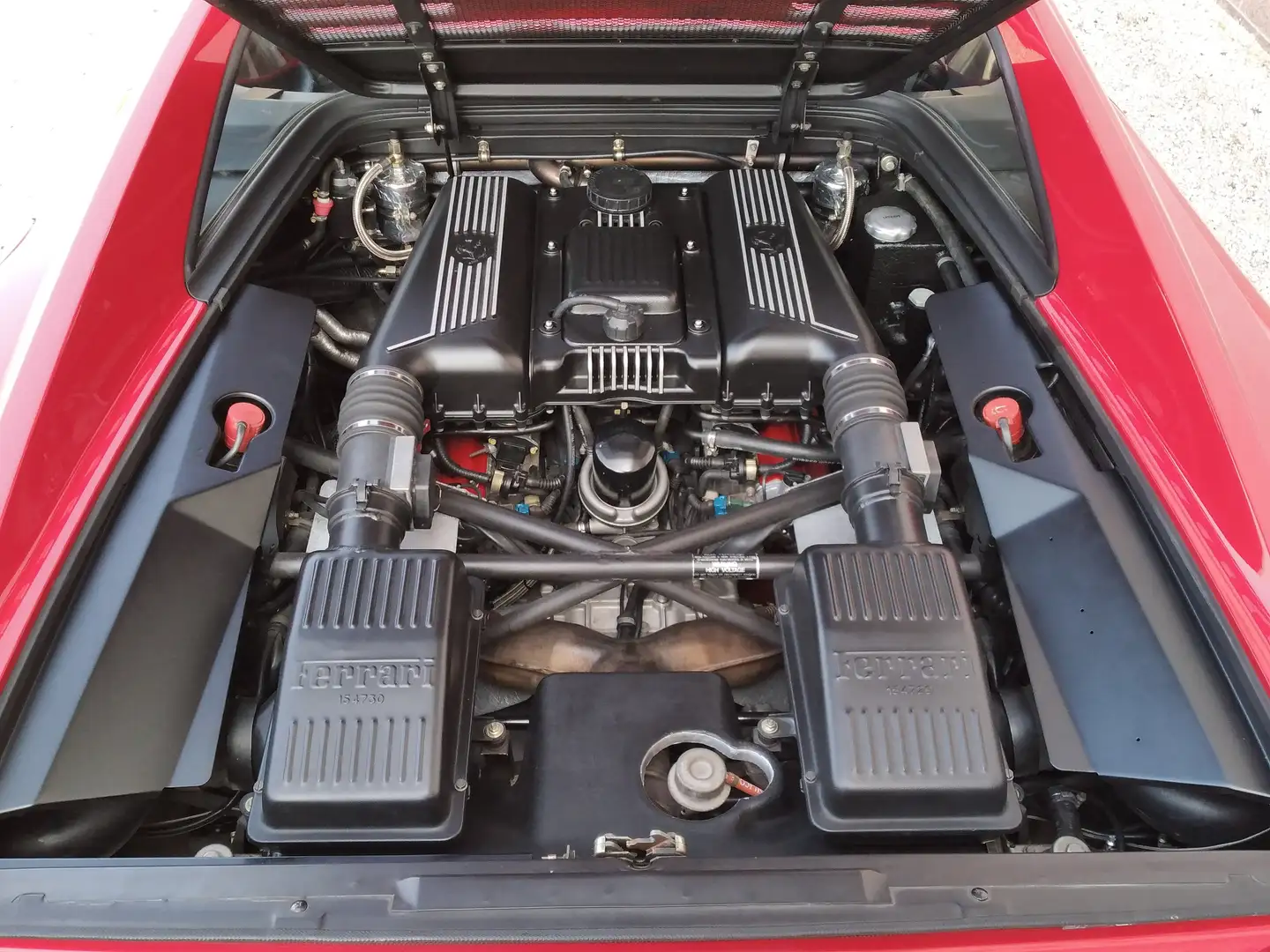 1995 Rosso GTS Manual 2.7 — photo 3