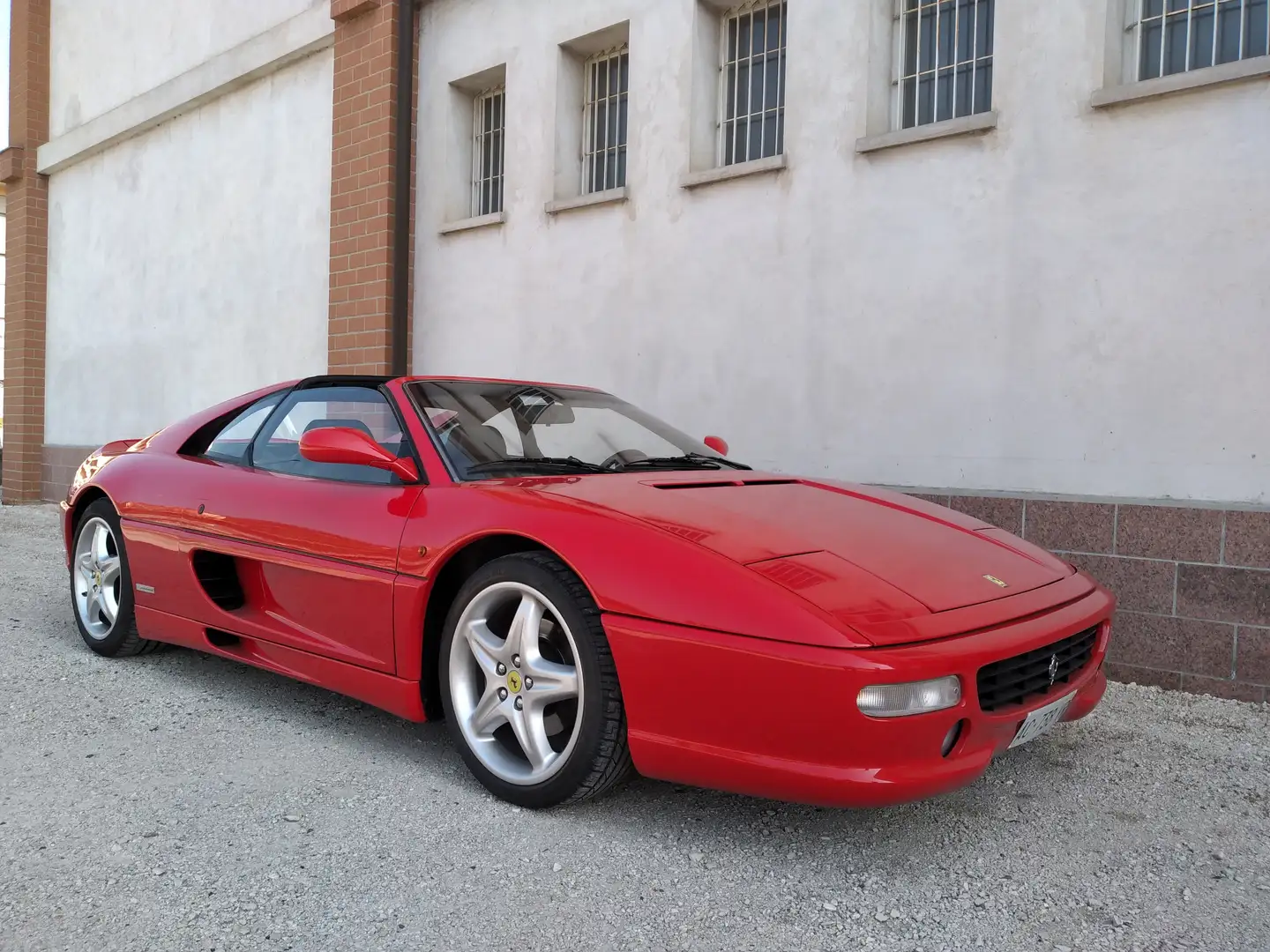 Ferrari F355 GTS cambio meccanico Motronic 2.7 - 2