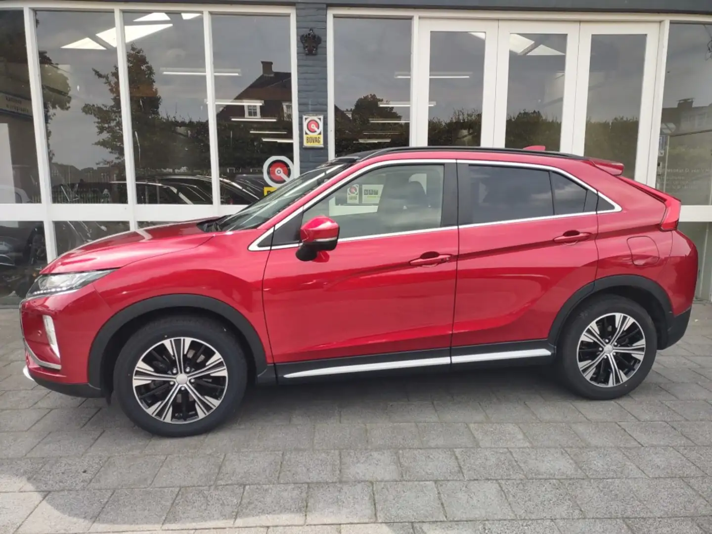 Mitsubishi Eclipse CROSS 1.5T INSTYLE 4WD Rood - 2