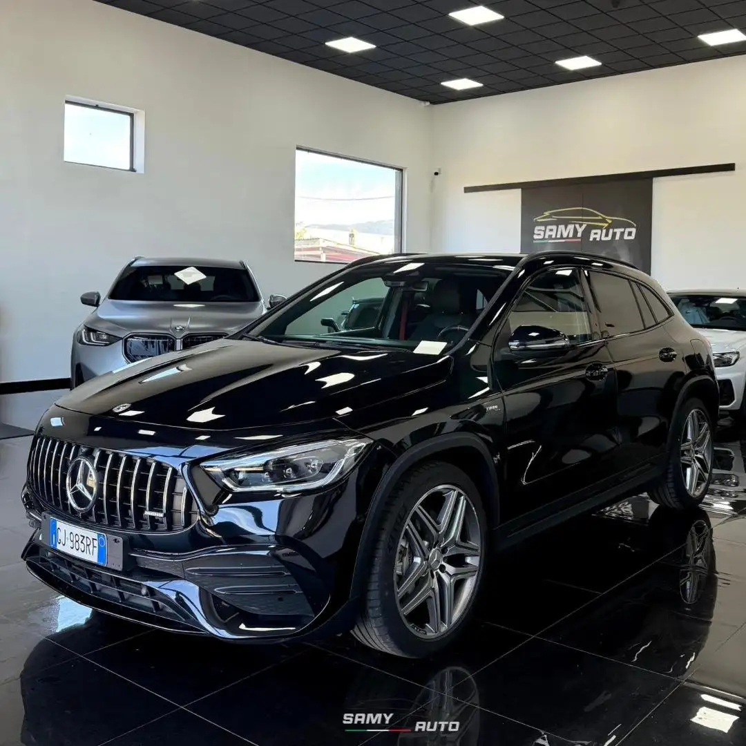 Mercedes-Benz GLA 35 AMG 4matic auto Nero - 2