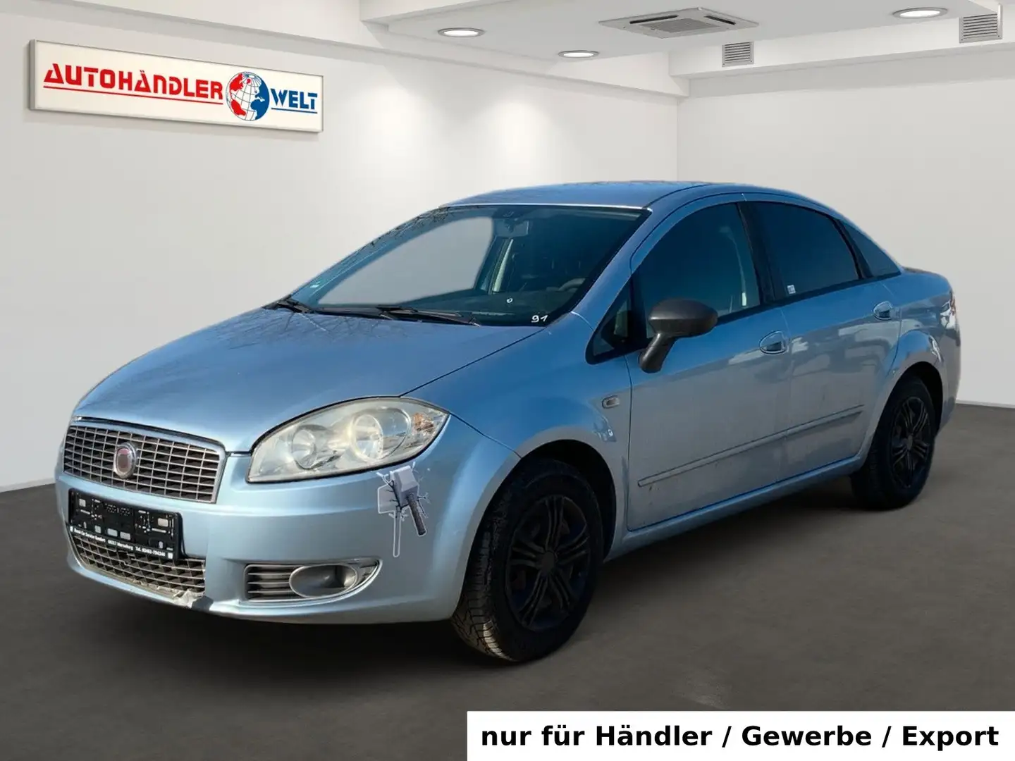 Fiat Linea 1.4 Dynamic Blau - 1