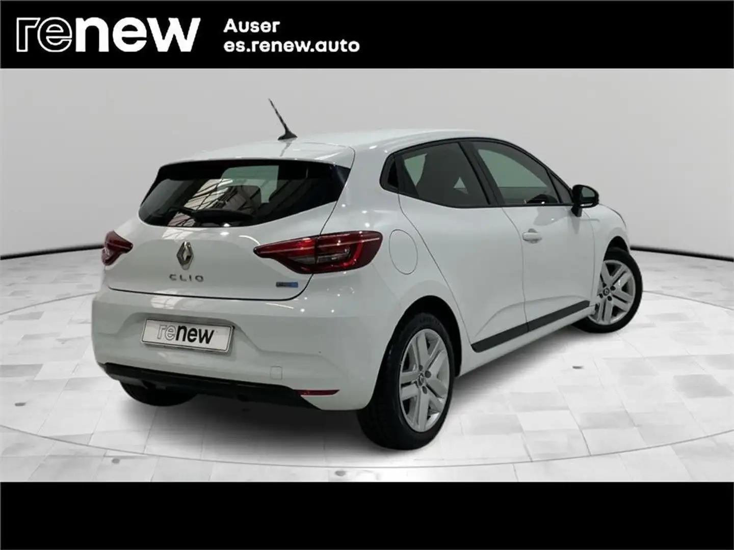 Renault Clio E-TECH Híbrido Intens 103kW Blanco - 2