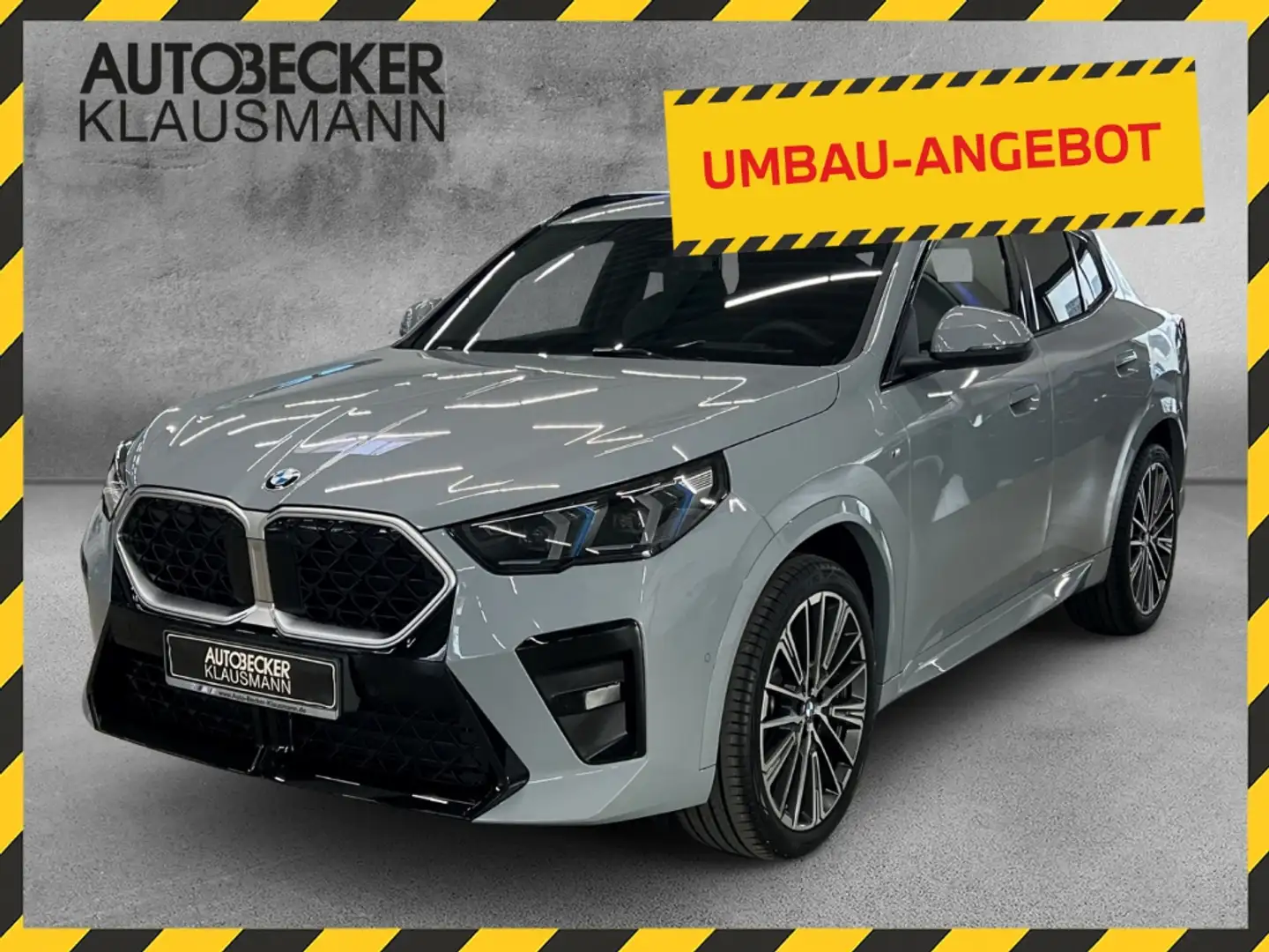 BMW X2 sDrive20i M Sport inkl. Winterradsatz Grau - 1