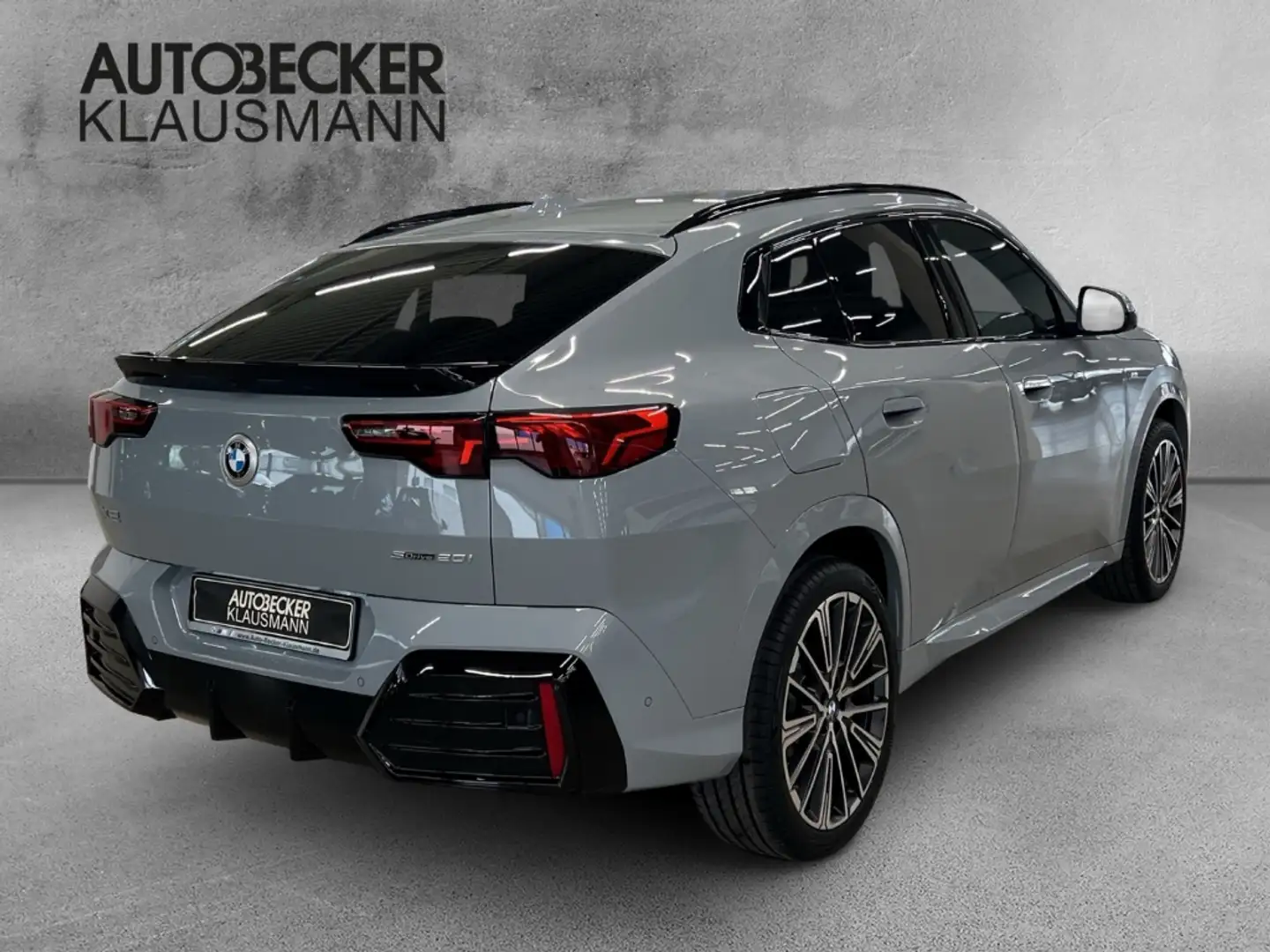 BMW X2 sDrive20i M Sport LMR 20'' Park-Assistent HUD AD N Gris - 2