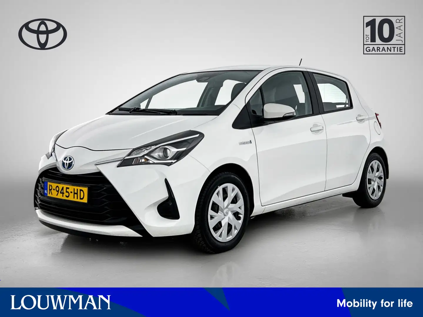 Toyota Yaris 1.5 Hybrid Active Limited Wit - 1