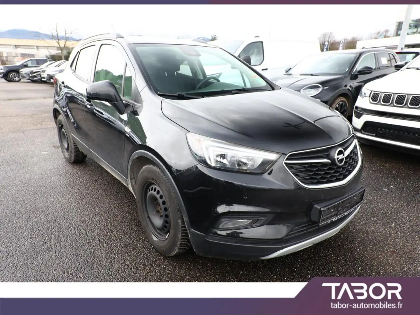 Opel Mokka X 1.4 Turbo 140 Active radars Cam Noir - 2