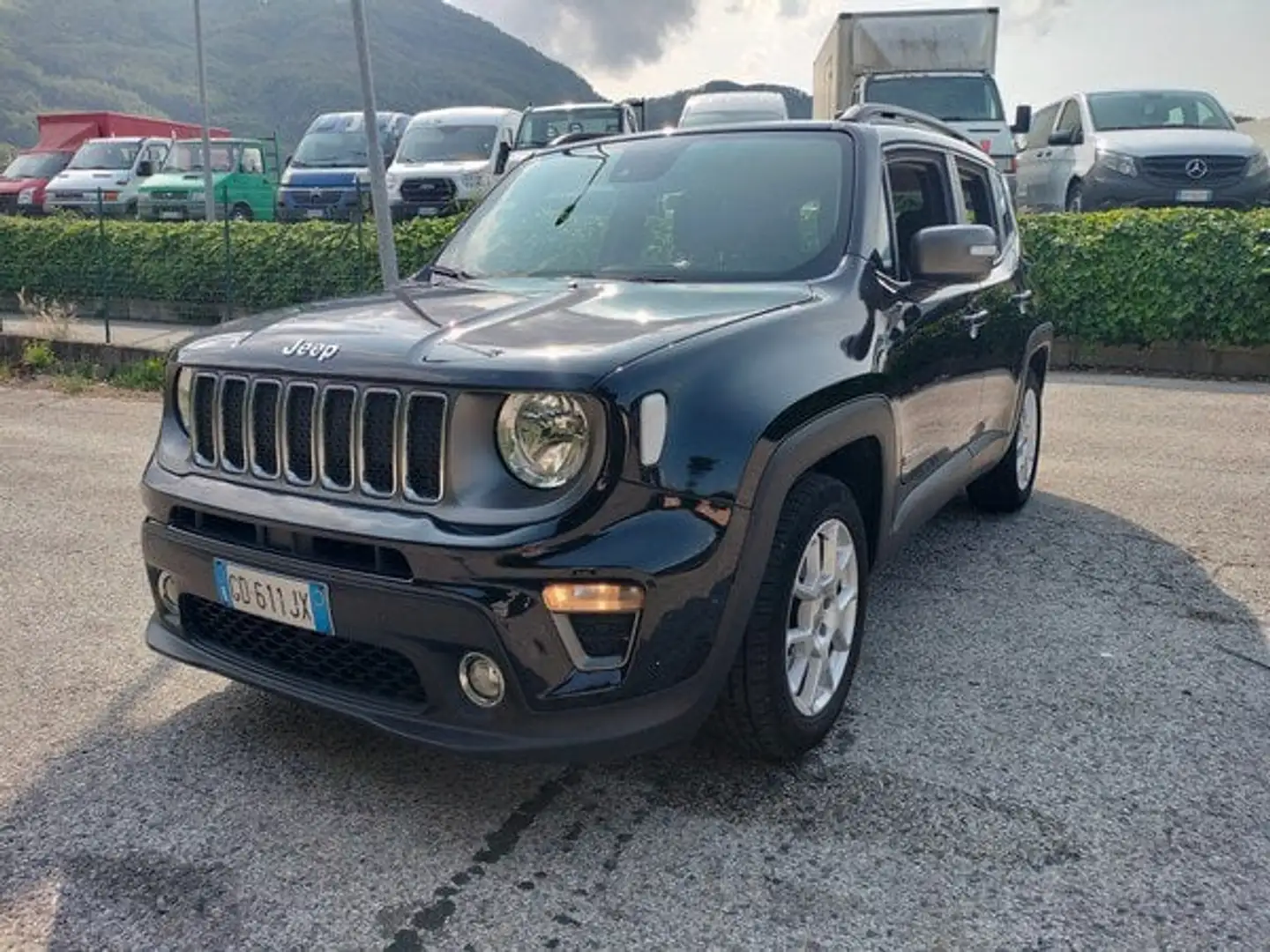 Jeep Renegade 1.0 T3 Limited Schwarz - 2